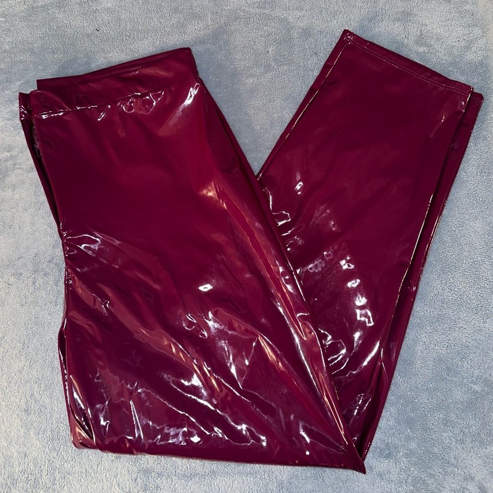 Women’s “Latex” Catsuit Pants